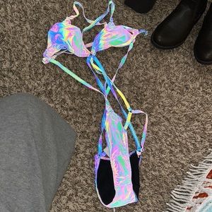 Rave body suit